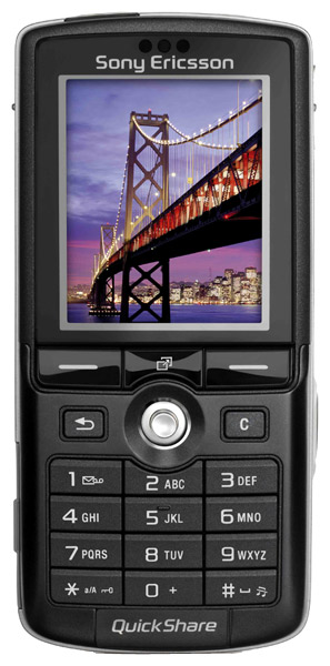 Toques para Sony-Ericsson K750i baixar gratis.